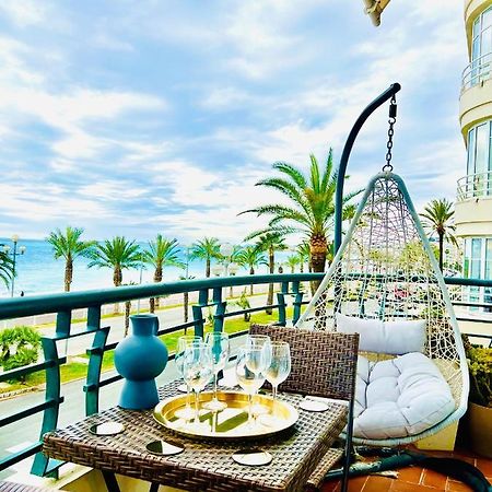Endless Sea Views Promenade Des Anglais Nizza Exterior foto