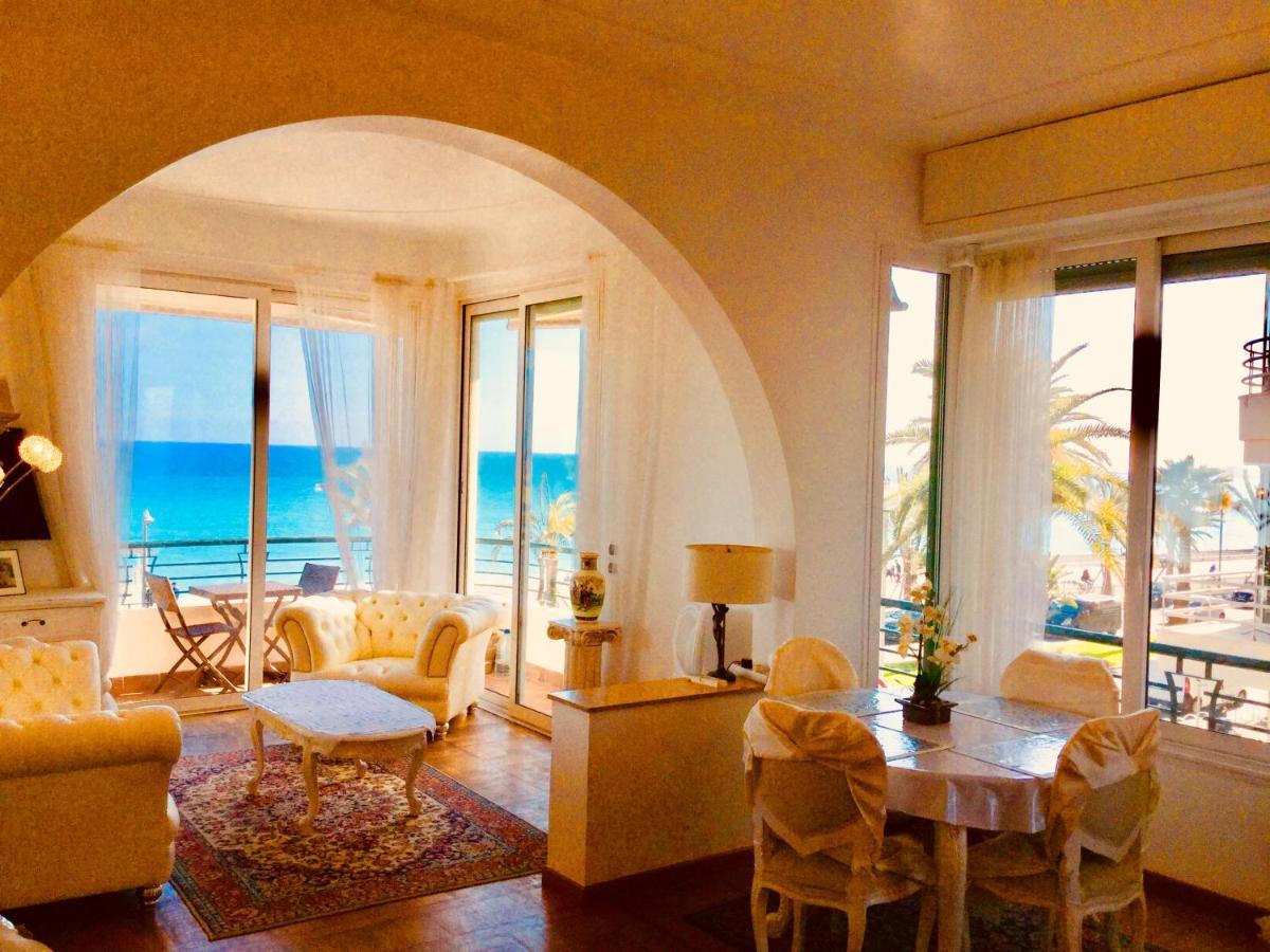 Endless Sea Views Promenade Des Anglais Nizza Exterior foto
