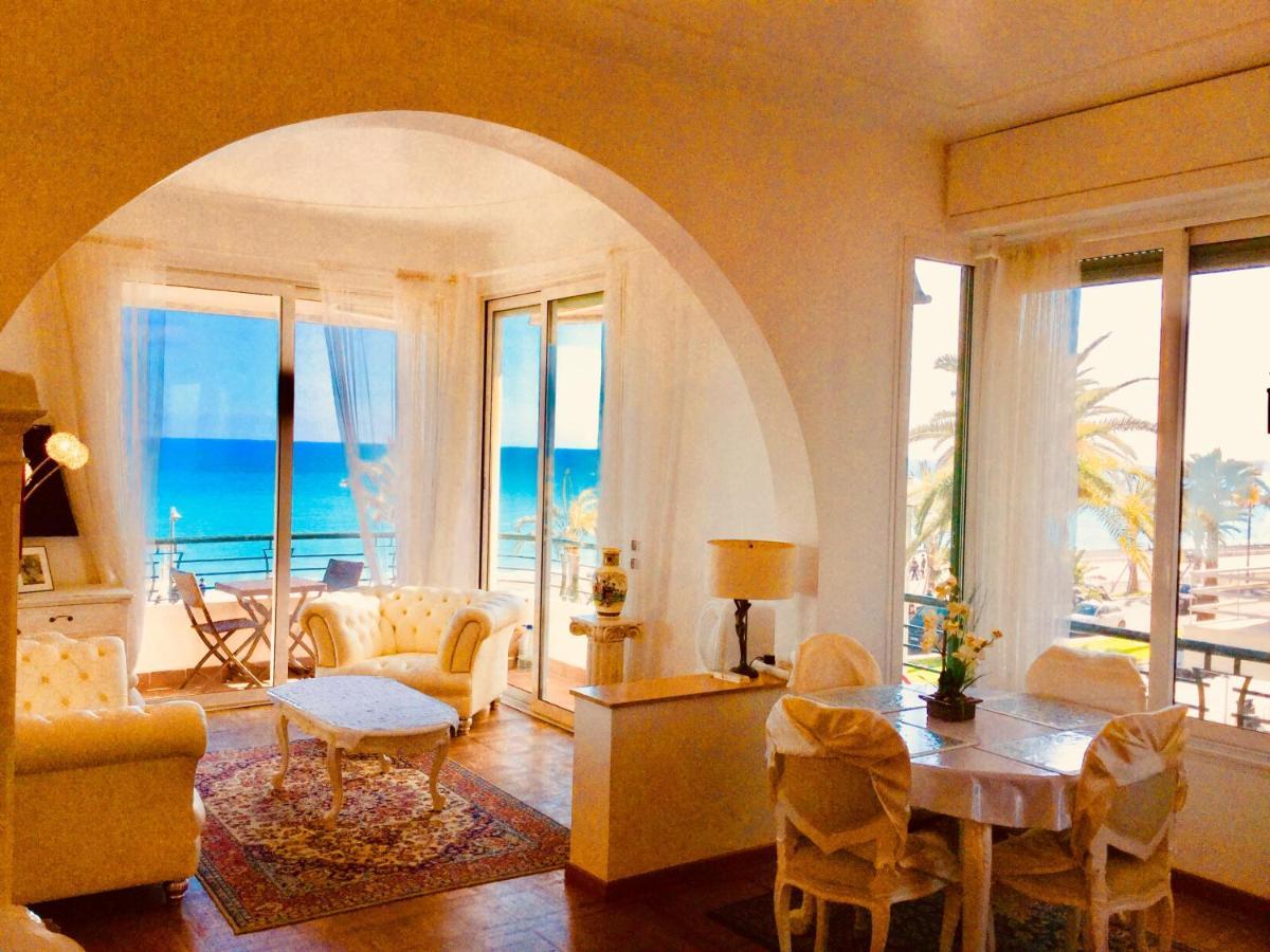 Endless Sea Views Promenade Des Anglais Nizza Exterior foto