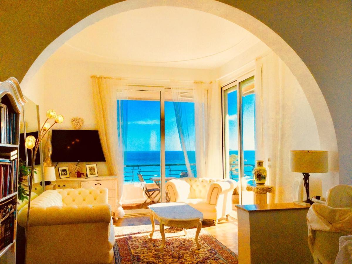 Endless Sea Views Promenade Des Anglais Nizza Exterior foto