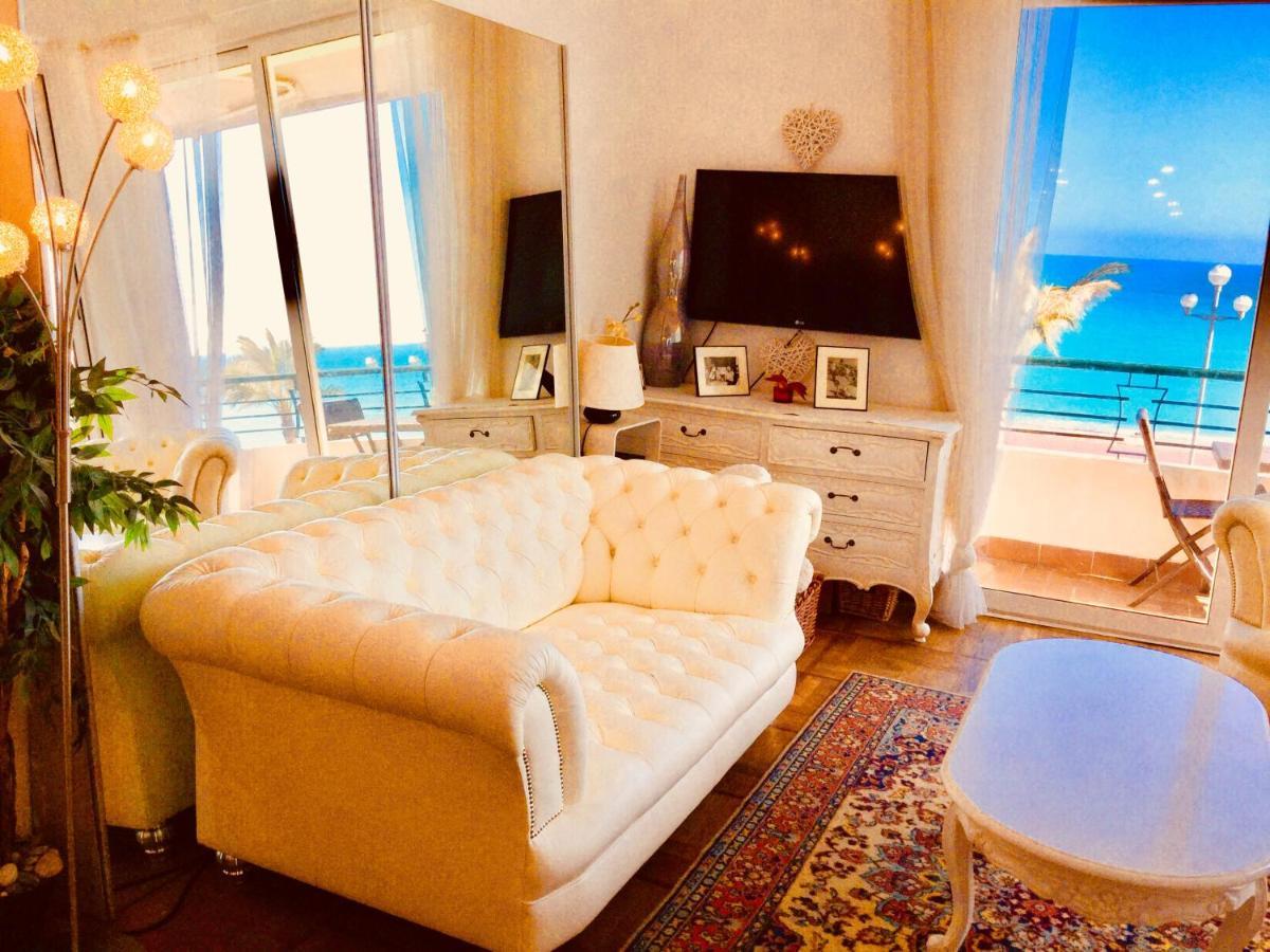 Endless Sea Views Promenade Des Anglais Nizza Exterior foto