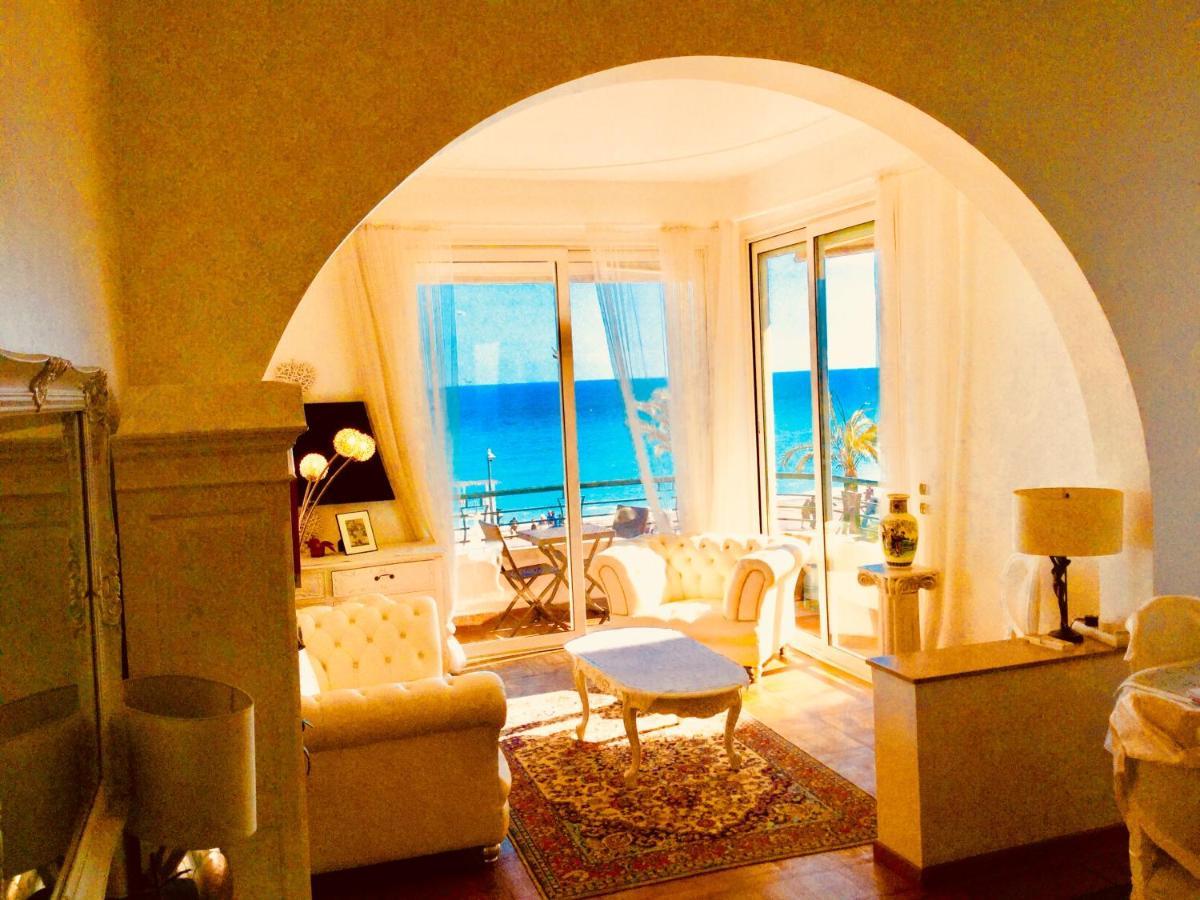 Endless Sea Views Promenade Des Anglais Nizza Exterior foto