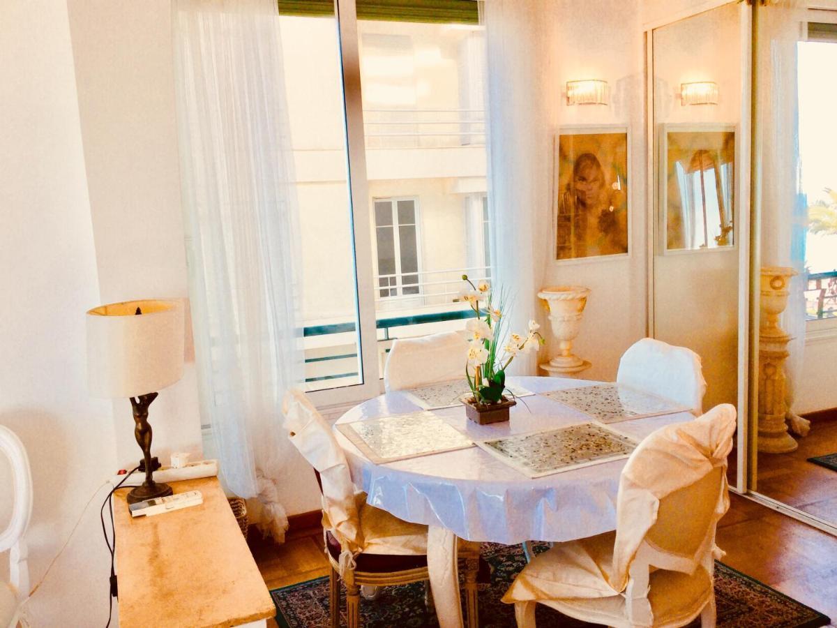 Endless Sea Views Promenade Des Anglais Nizza Exterior foto