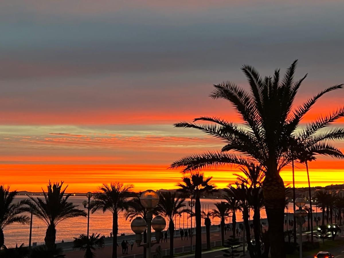 Endless Sea Views Promenade Des Anglais Nizza Exterior foto