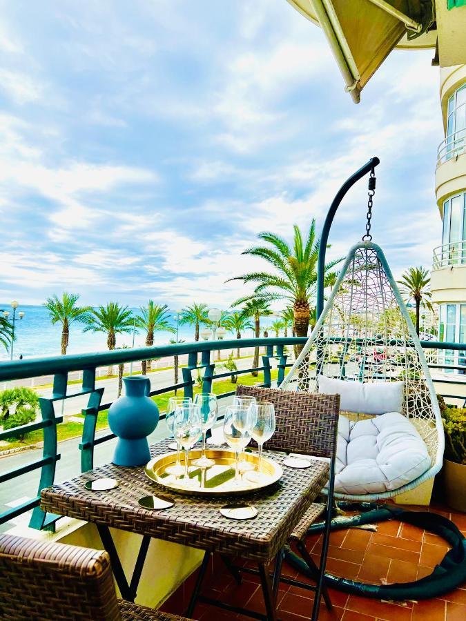 Endless Sea Views Promenade Des Anglais Nizza Exterior foto
