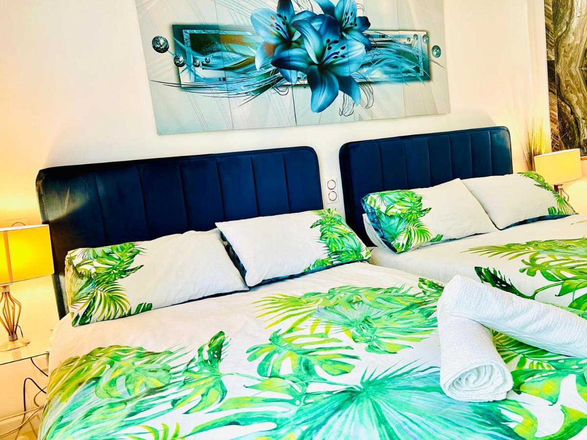 Endless Sea Views Promenade Des Anglais Nizza Exterior foto