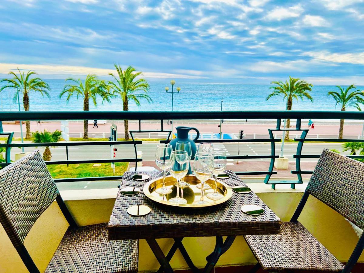 Endless Sea Views Promenade Des Anglais Nizza Exterior foto