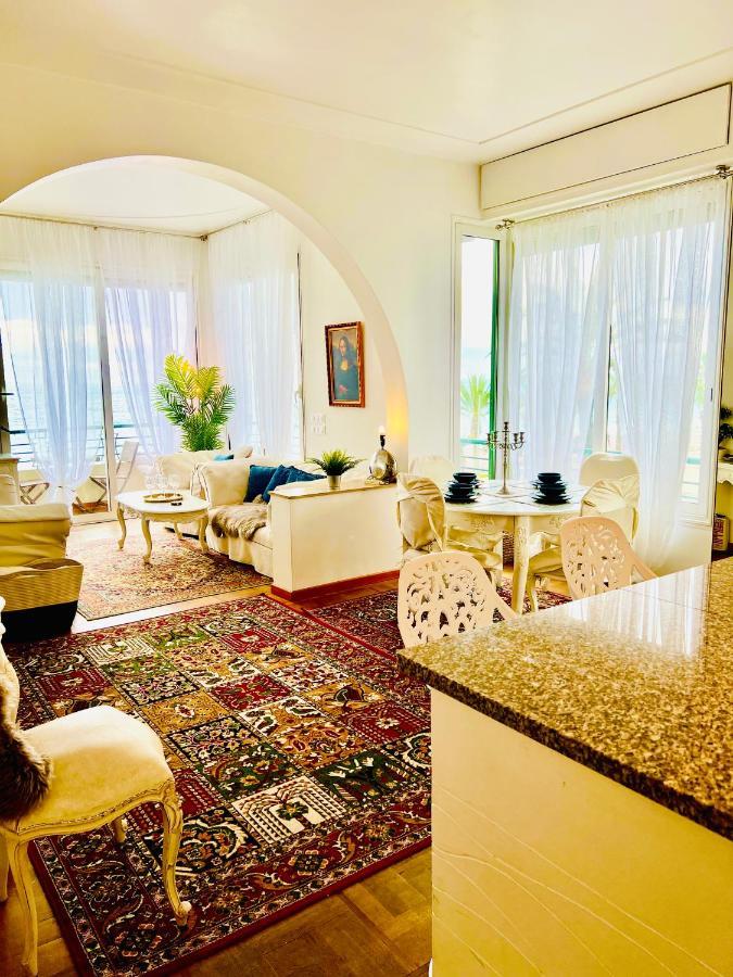 Endless Sea Views Promenade Des Anglais Nizza Exterior foto