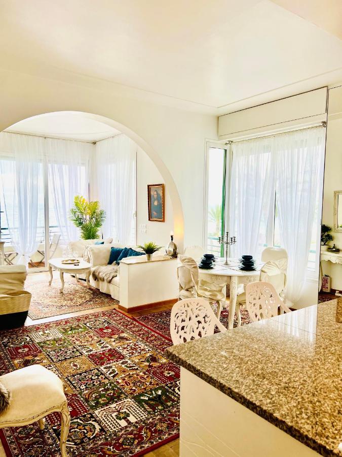 Endless Sea Views Promenade Des Anglais Nizza Exterior foto