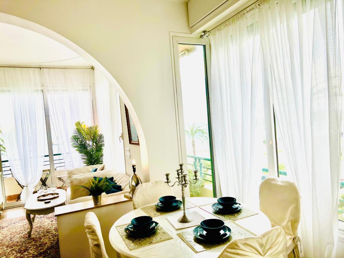 Endless Sea Views Promenade Des Anglais Nizza Exterior foto