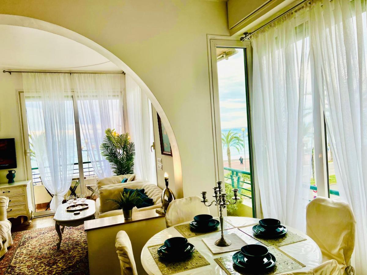 Endless Sea Views Promenade Des Anglais Nizza Exterior foto